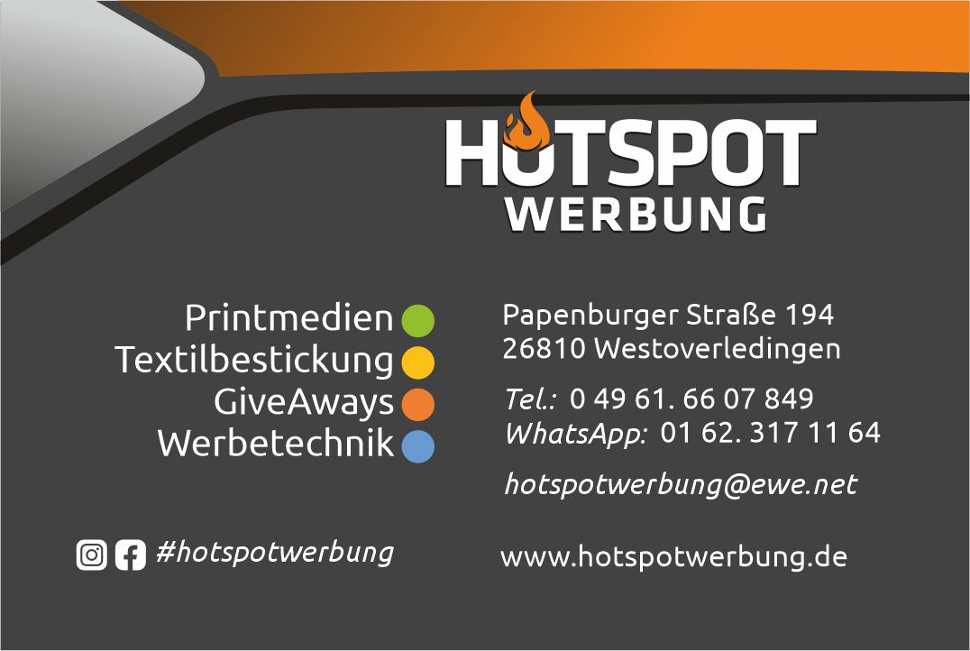 Hotspot Werbung